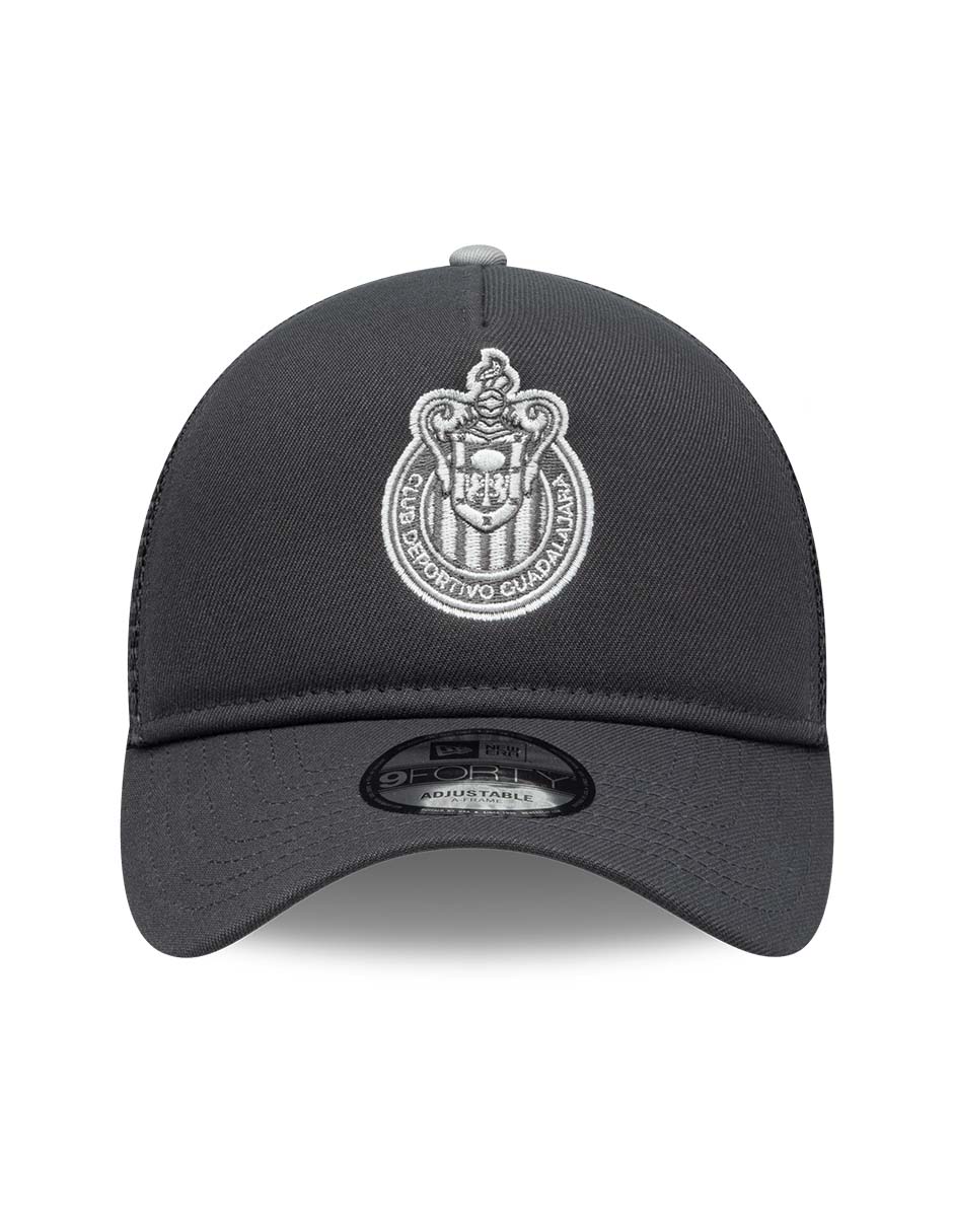 Gorra visera curva correa ajustable para Fútbol New Era Lmx Trucker Chivas Club Deportivo Guadalajara unisex