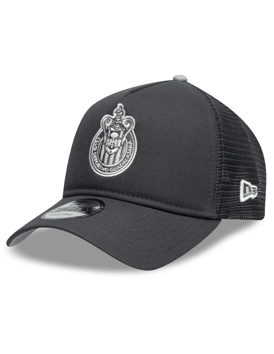Gorra visera curva correa ajustable para Fútbol New Era Lmx Trucker Chivas Club Deportivo Guadalajara unisex