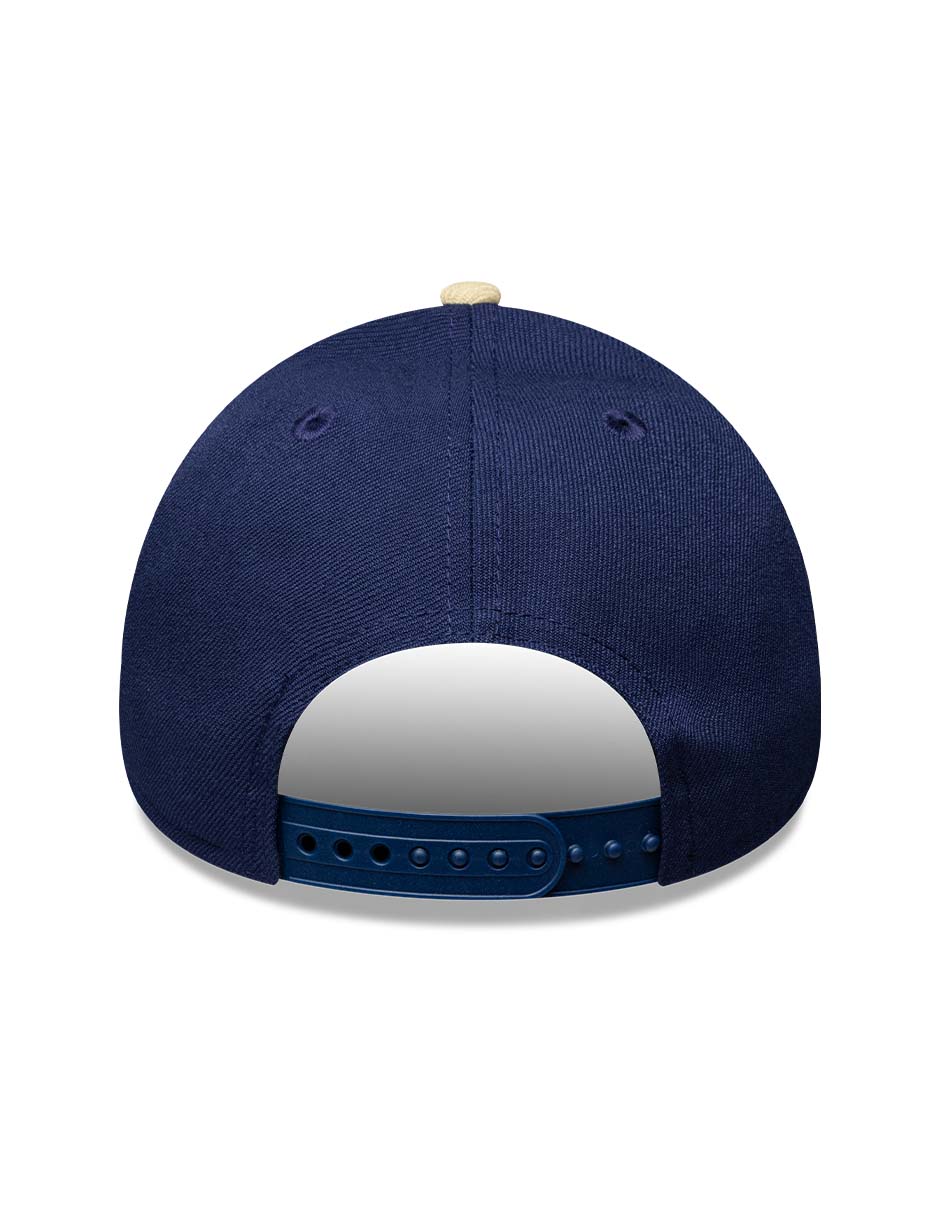 Gorra visera curva correa ajustable para Fútbol NEW ERA LMX FLAMES Pumas Pumas de la UNAM unisex