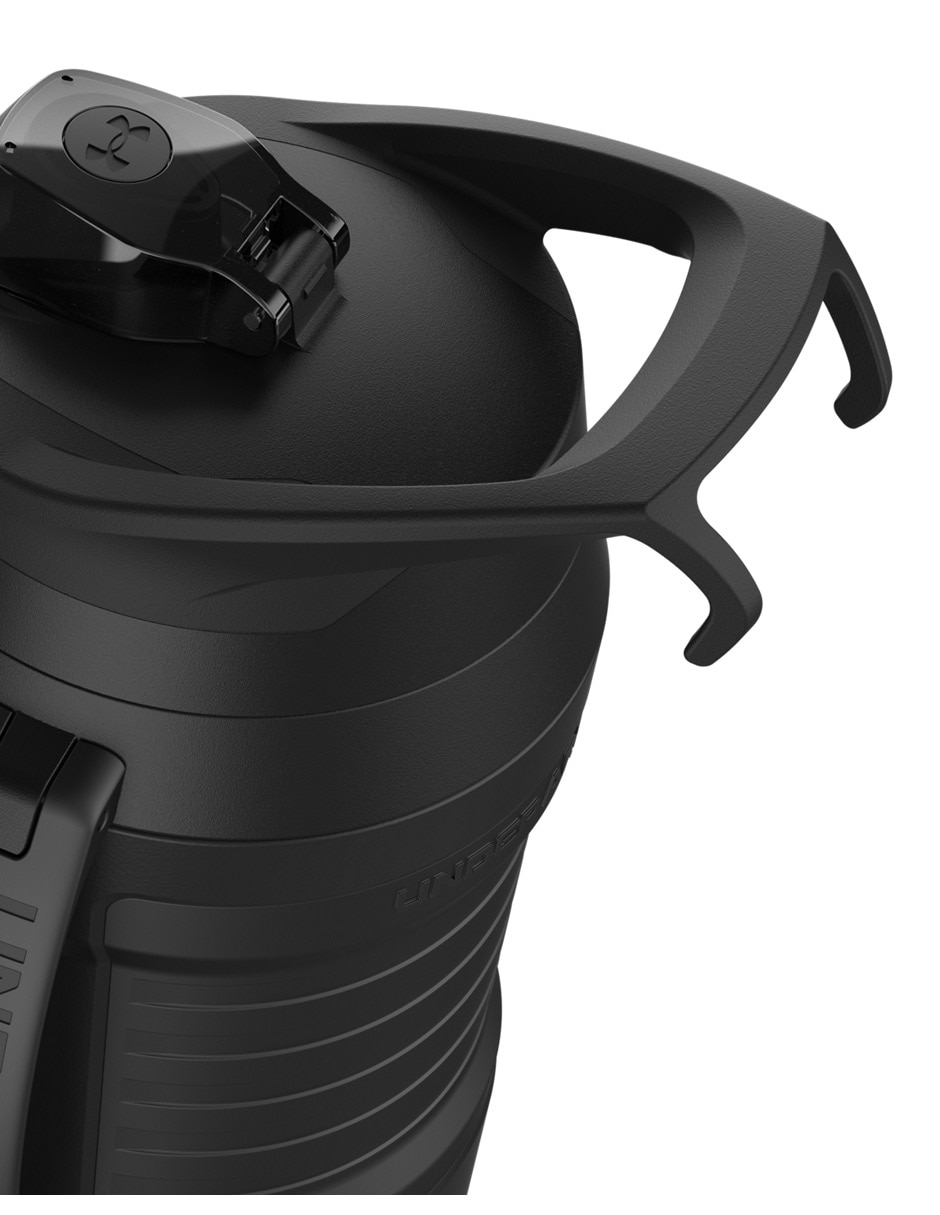 Botella hidratación Under Armour con tapa push pull 500 ml