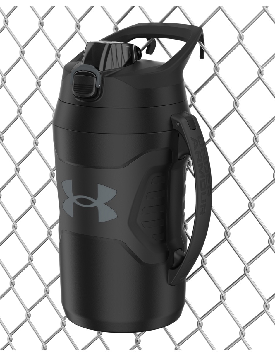Botella hidratación Under Armour con tapa push pull 500 ml
