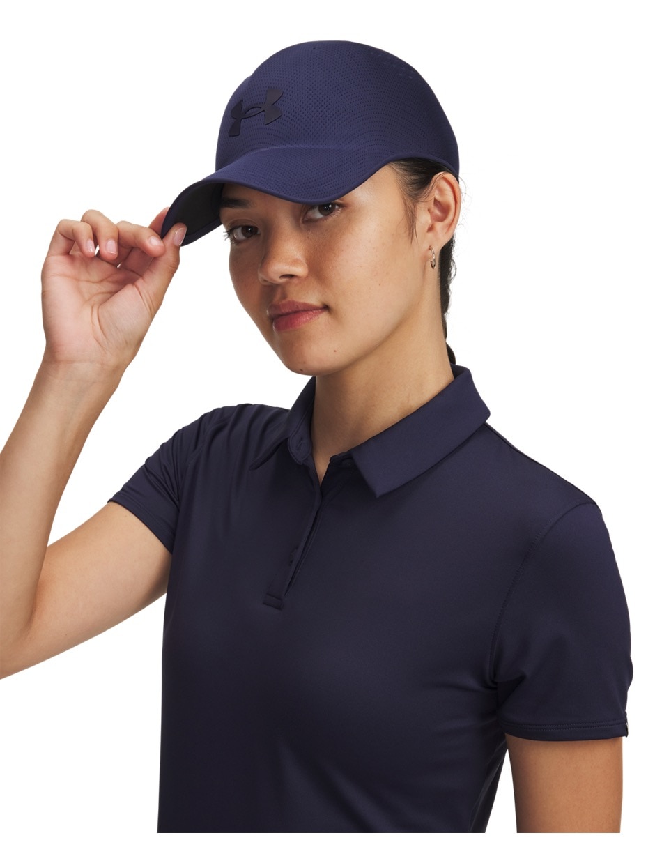 Gorra con visera curva para entrenamiento under armour stealthform low uncrushable unisex