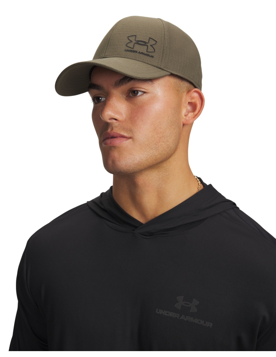 Gorra con visera curva para entrenamiento under armour m av low str para hombre