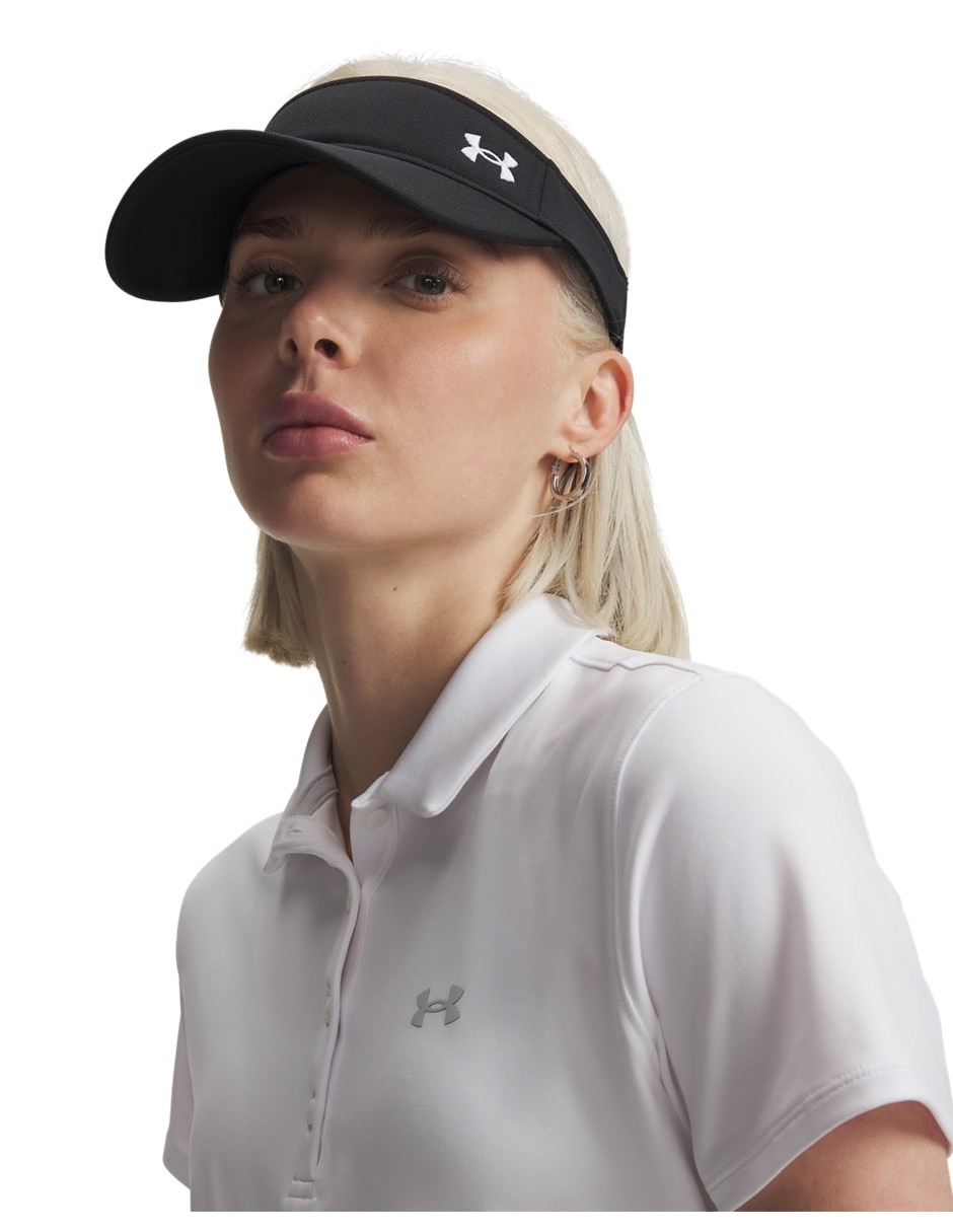 Gorra con visera curva para entrenamiento Under Armour W Blitzing Visor para mujer