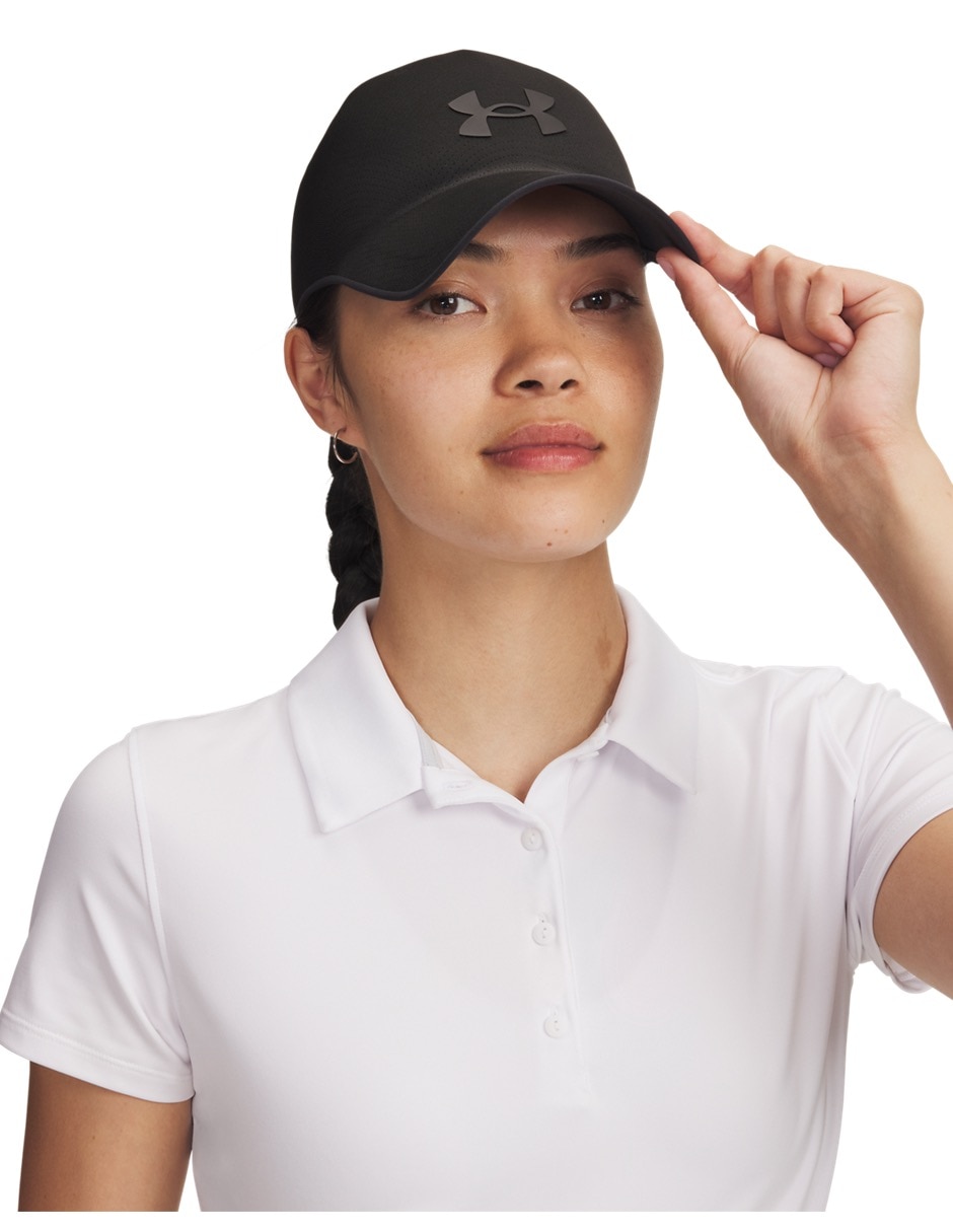 Gorra con visera curva para entrenamiento under armour stealthform low uncrushable unisex
