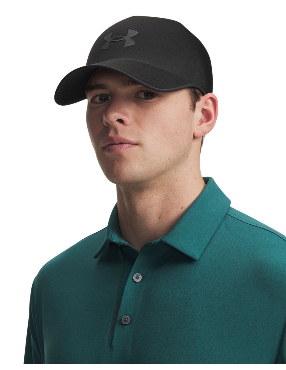 Gorra con visera curva para entrenamiento under armour stealthform low uncrushable unisex