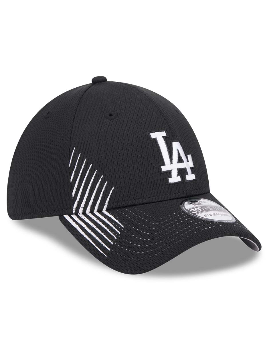 Gorra visera curva cerrada para béisbol active mlb los angeles dodgers unisex 3