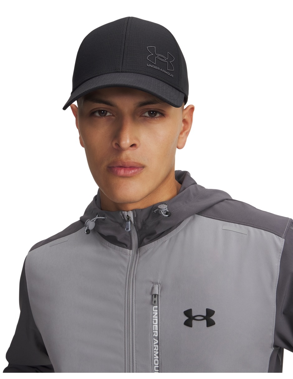 Gorra con visera curva para entrenamiento under armour m av low str para hombre
