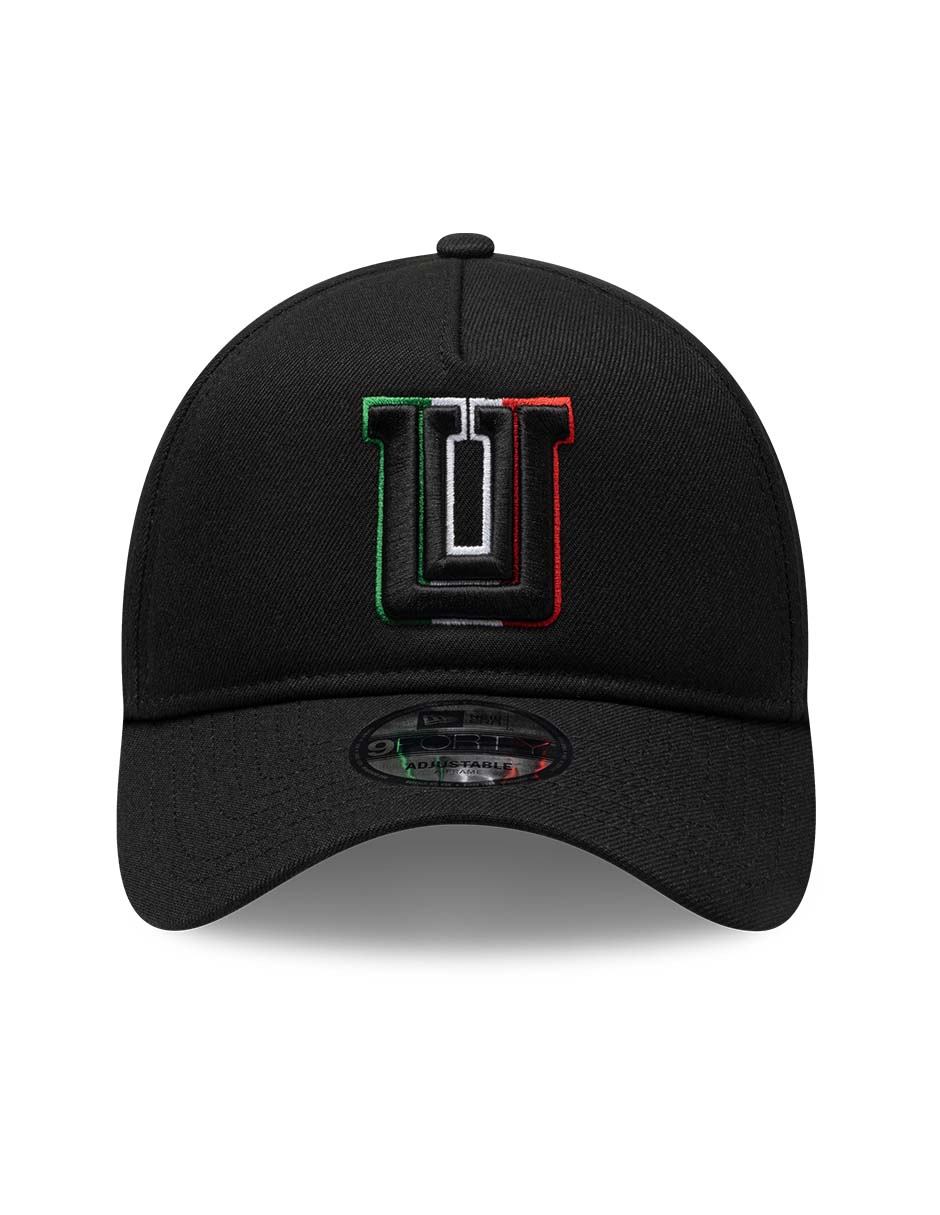 Gorra visera curva correa ajustable para Fútbol Lmx Tri Color Tigres Tigres UANL unisex Gorra visera curva correa ajustable para Fútbol Lmx Tri Color Tigres Tigres UANL unisex