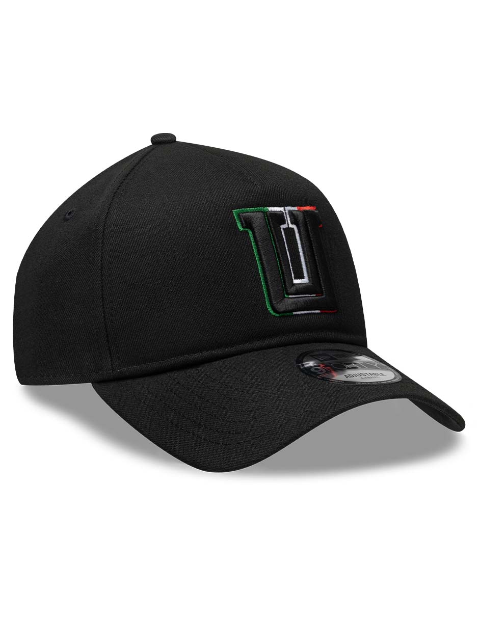Gorra visera curva correa ajustable para Fútbol New Era Lmx Tri Color Tigres Tigres UANL unisex