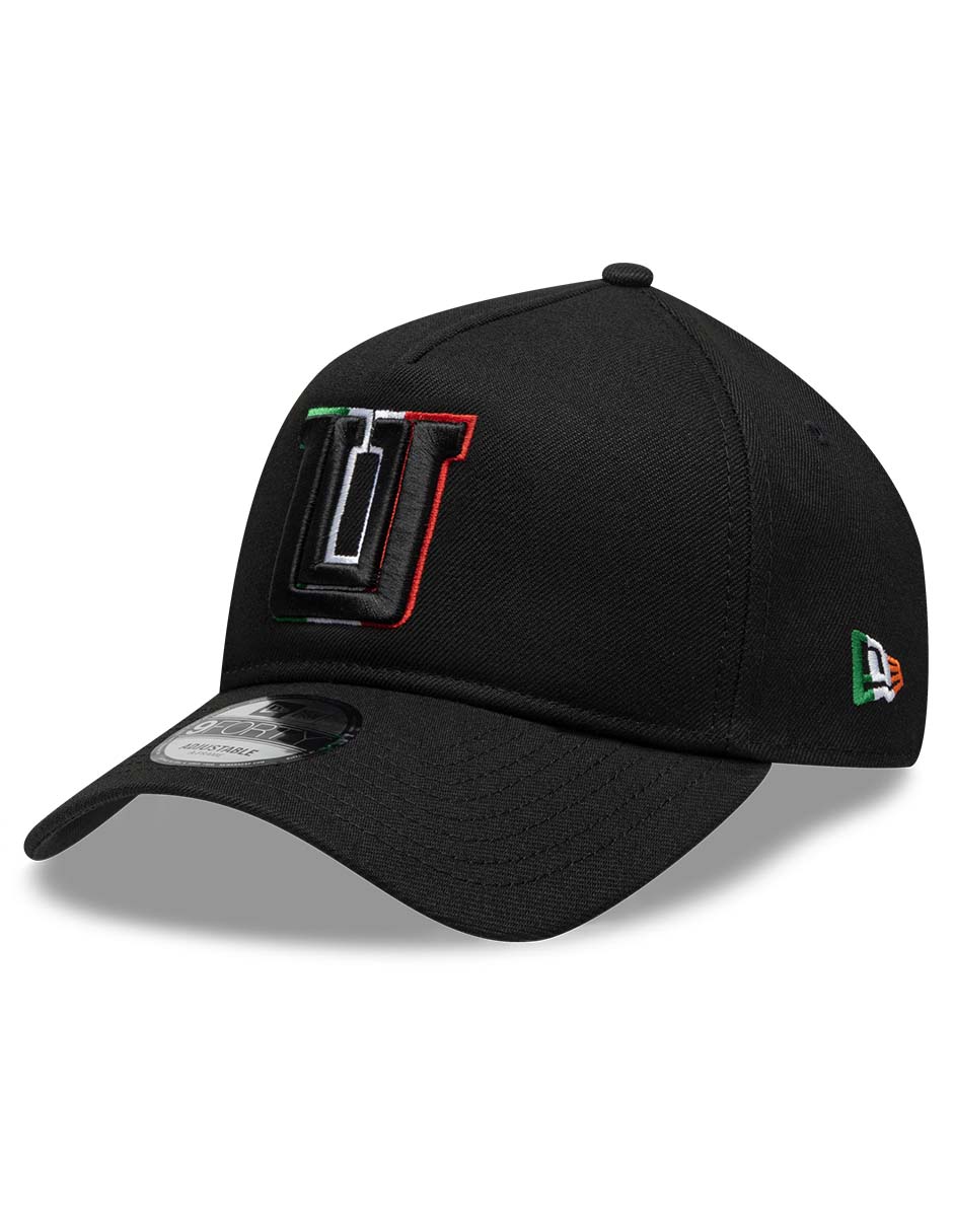 Gorra visera curva correa ajustable para Fútbol New Era Lmx Tri Color Tigres Tigres UANL unisex