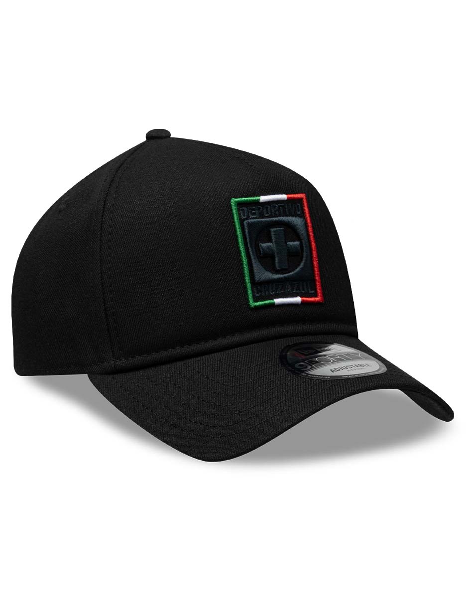 Gorra visera curva correa ajustable para Fútbol LMX TRI COLOR Cruz Azul Club de Fútbol Cruz Azul unisex