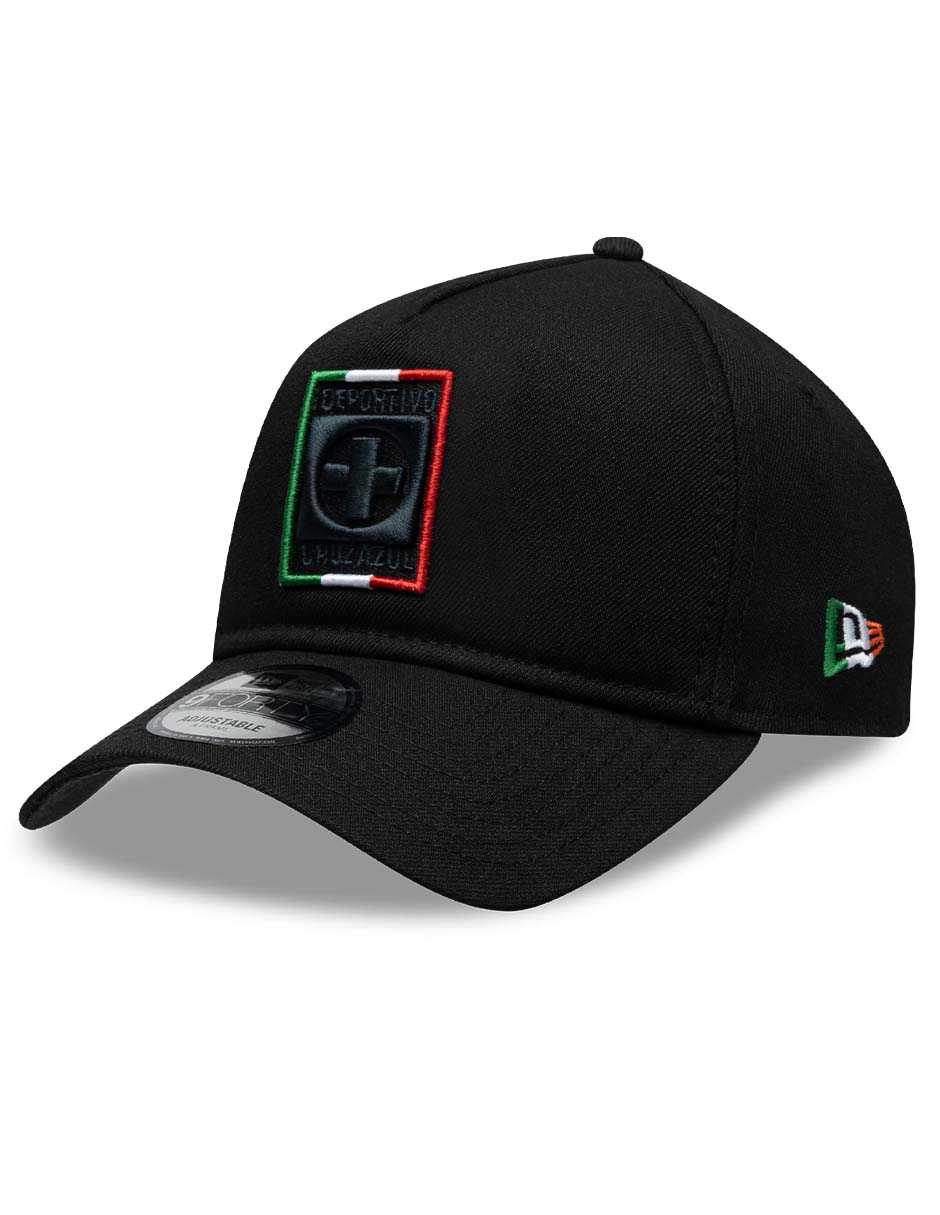 Gorra visera curva correa ajustable para Fútbol New Era LMX TRI COLOR Cruz Azul Club de Fútbol Cruz Azul unisex