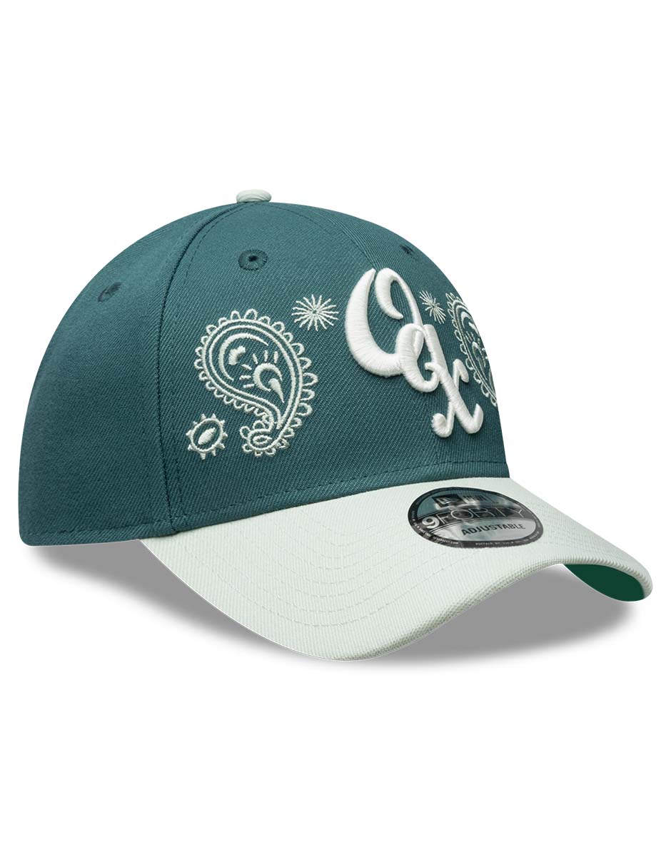 Gorra visera curva correa ajustable para Béisbol New Era LMB FANGEAR LMB Guerreros de Oaxaca unisex