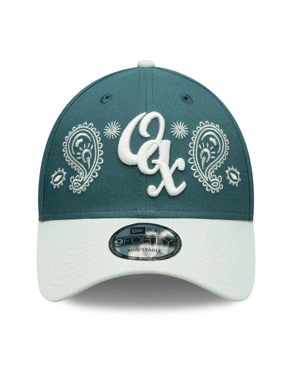 Gorra visera curva correa ajustable para Béisbol New Era LMB FANGEAR LMB Guerreros de Oaxaca unisex