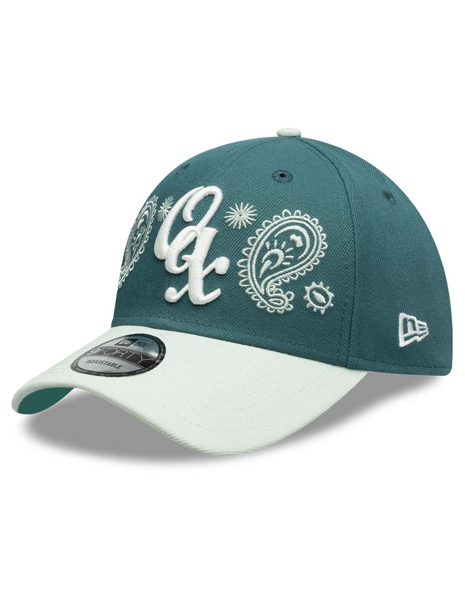 Gorra visera curva correa ajustable para Béisbol New Era LMB FANGEAR LMB Guerreros de Oaxaca unisex