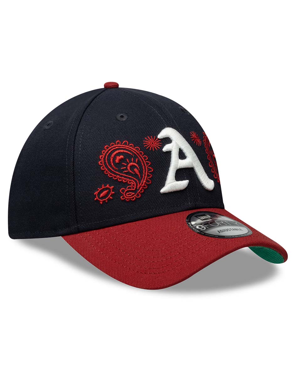 Gorra visera curva correa ajustable para Béisbol New Era LMB FANGEAR LMB El Águila de Veracruz unisex