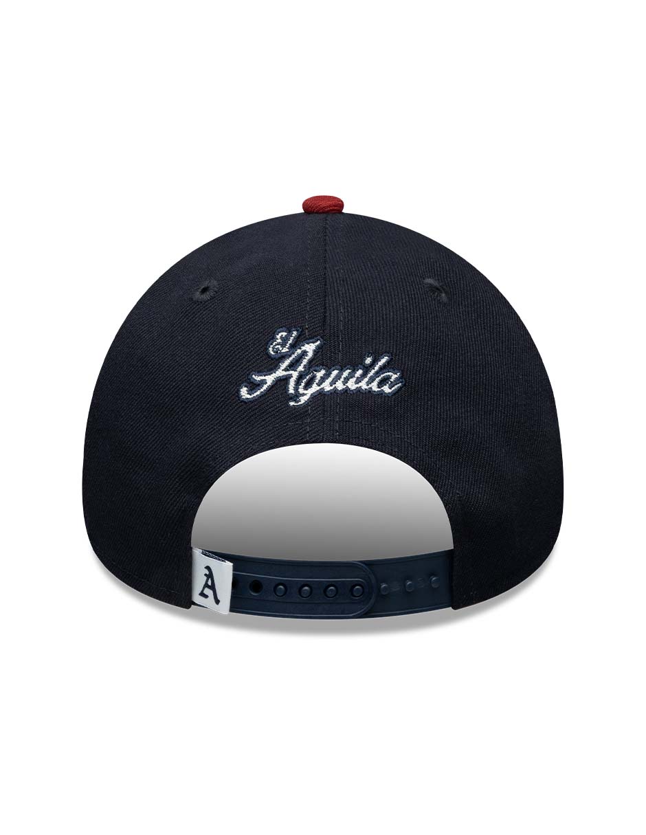 Gorra visera curva correa ajustable para Béisbol New Era LMB FANGEAR LMB El Águila de Veracruz unisex