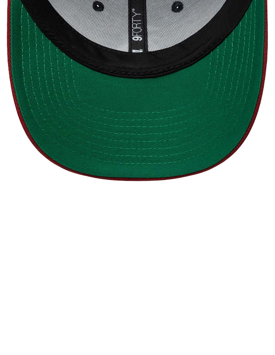 Gorra visera curva correa ajustable para Béisbol New Era LMB FANGEAR LMB El Águila de Veracruz unisex