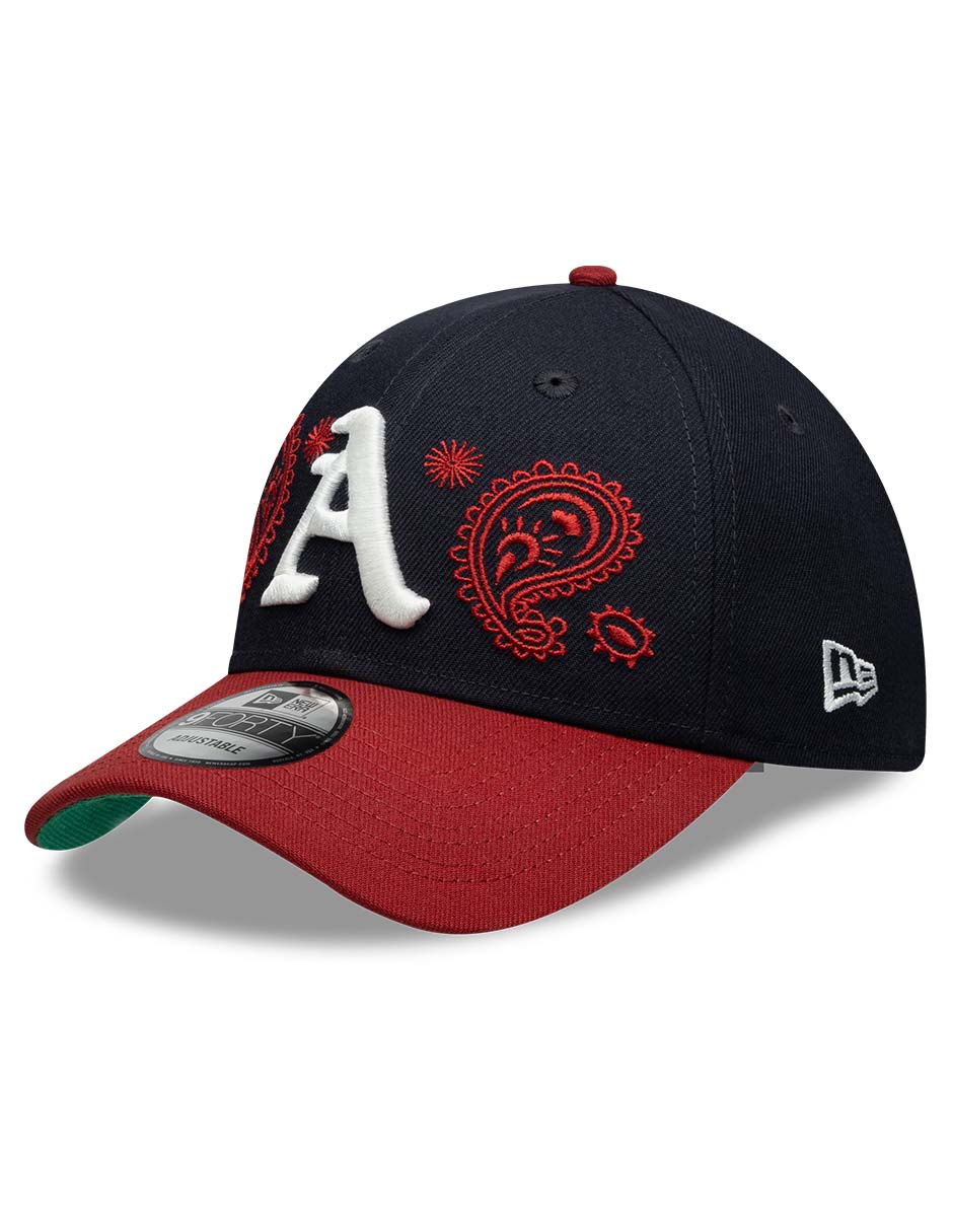 Gorra visera curva correa ajustable para Béisbol New Era LMB FANGEAR LMB El Águila de Veracruz unisex