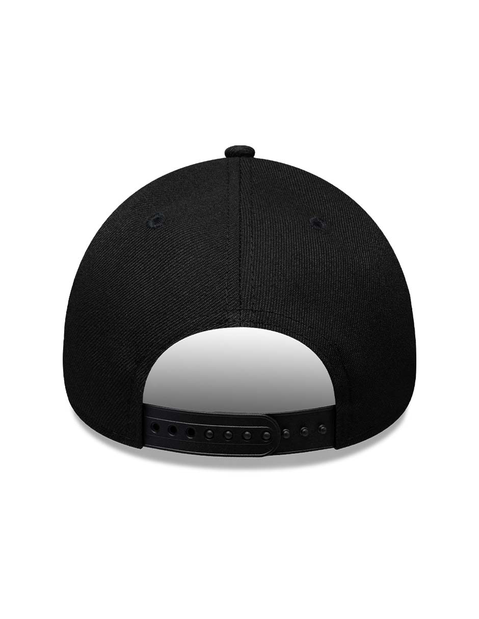 Gorra visera curva correa ajustable para Fútbol New Era Lmx Tri Color Monterrey Rayados de Monterrey unisex