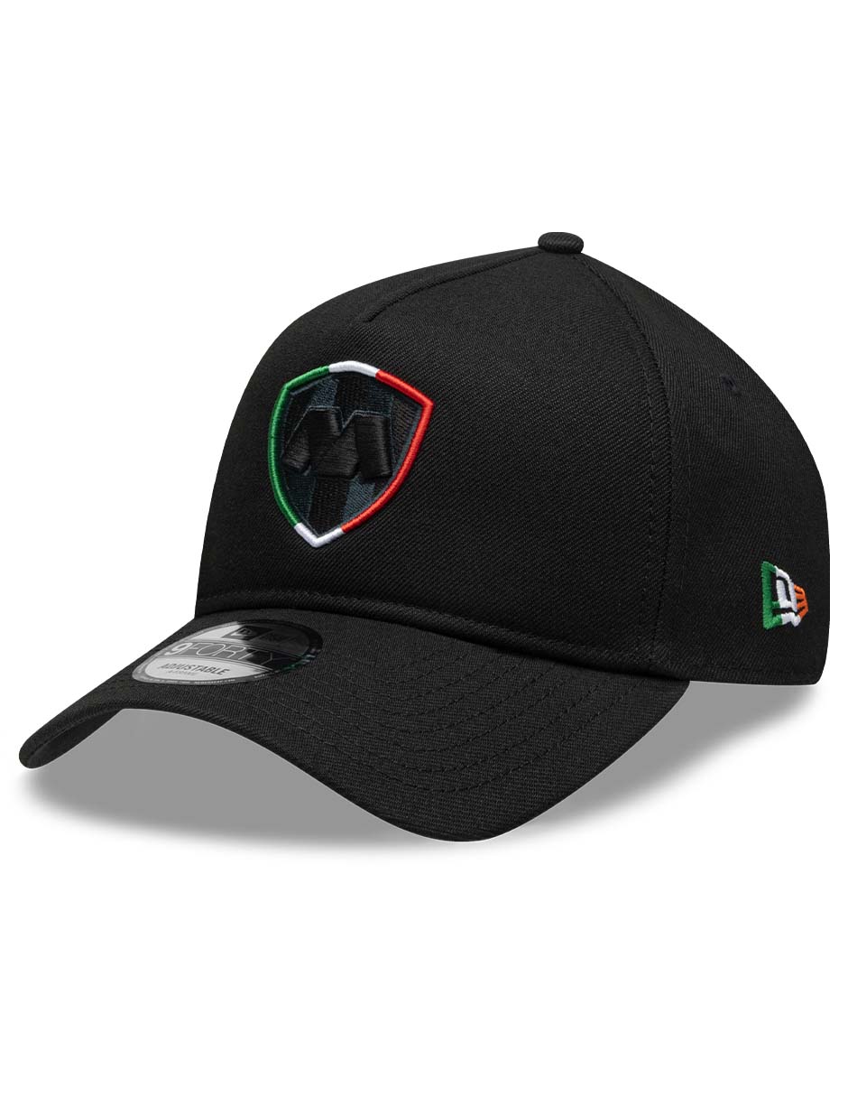 Gorra visera curva correa ajustable para Fútbol New Era Lmx Tri Color Monterrey Rayados de Monterrey unisex