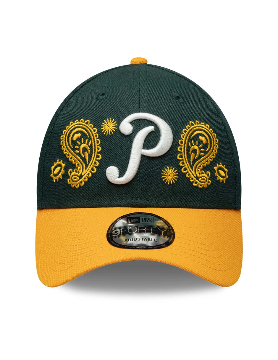 Gorra visera curva correa ajustable para Béisbol LMB FANGEAR LMB Pericos de Puebla unisex