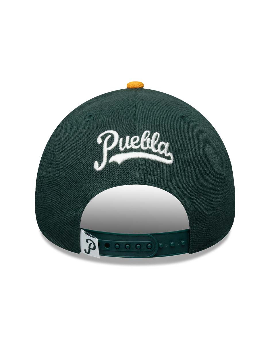 Gorra visera curva correa ajustable para Béisbol New Era LMB FANGEAR LMB Pericos de Puebla unisex