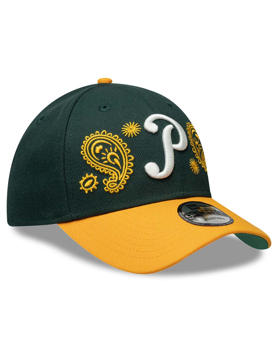 Gorra visera curva correa ajustable para Béisbol New Era LMB FANGEAR LMB Pericos de Puebla unisex
