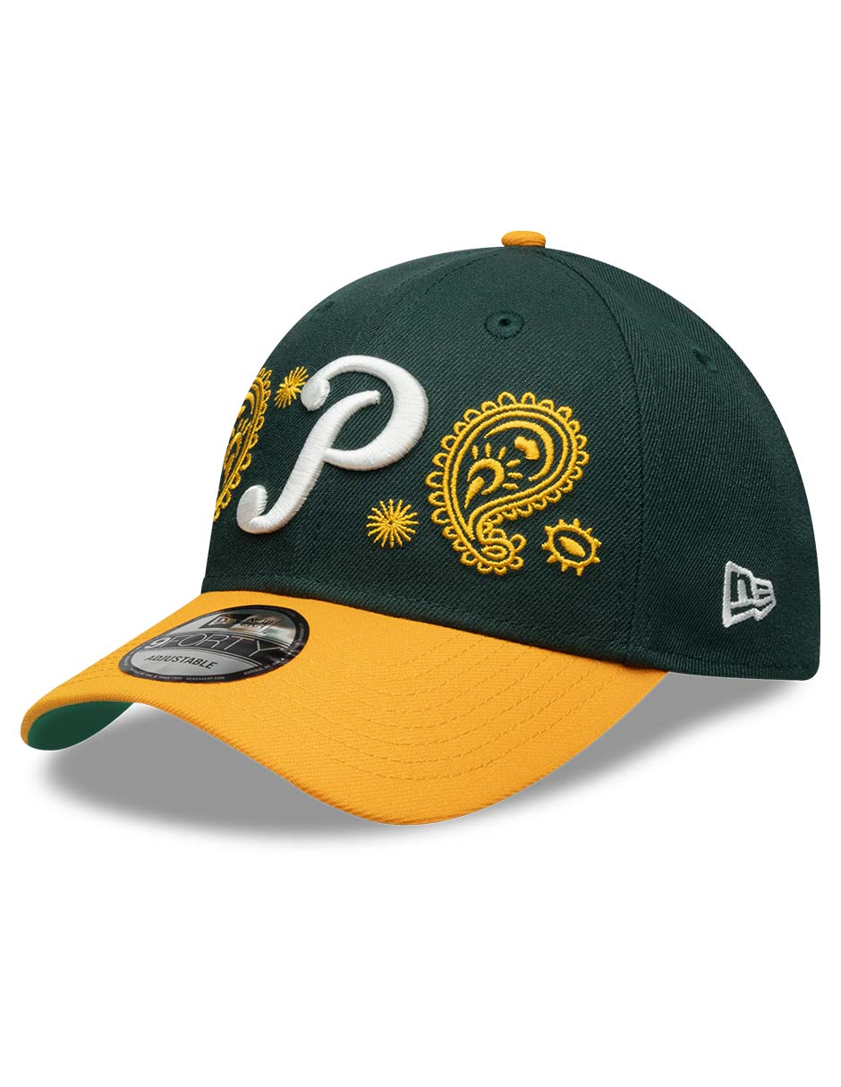 Gorra visera curva correa ajustable para Béisbol New Era LMB FANGEAR LMB Pericos de Puebla unisex