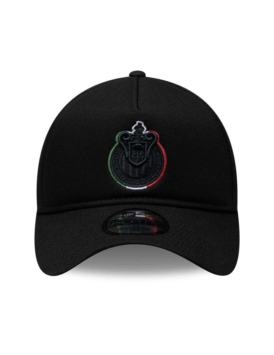Gorra visera curva correa ajustable para Fútbol New Era LMX Tri Color Chivas Club Deportivo Guadalajara unisex