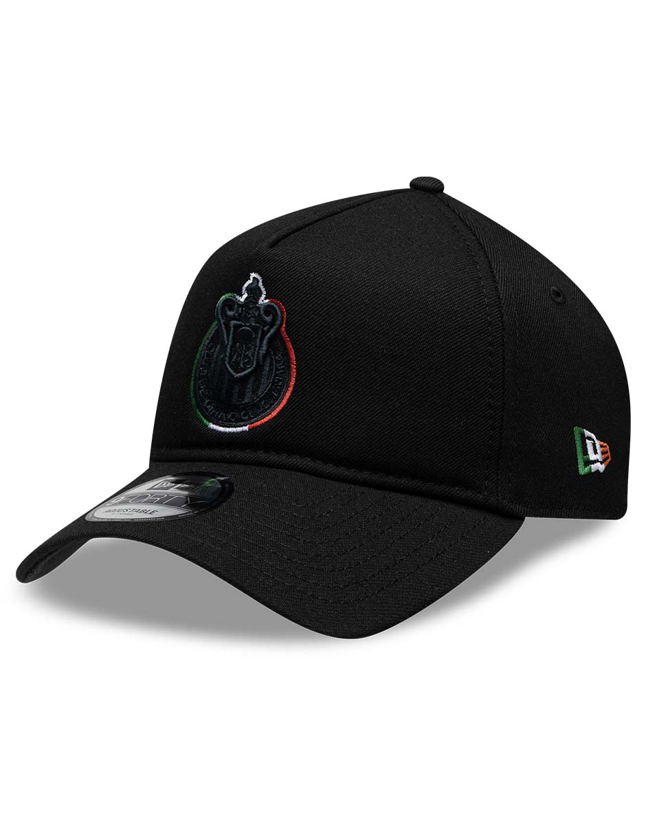 Gorra visera curva correa ajustable para Fútbol New Era LMX Tri Color Chivas Club Deportivo Guadalajara unisex