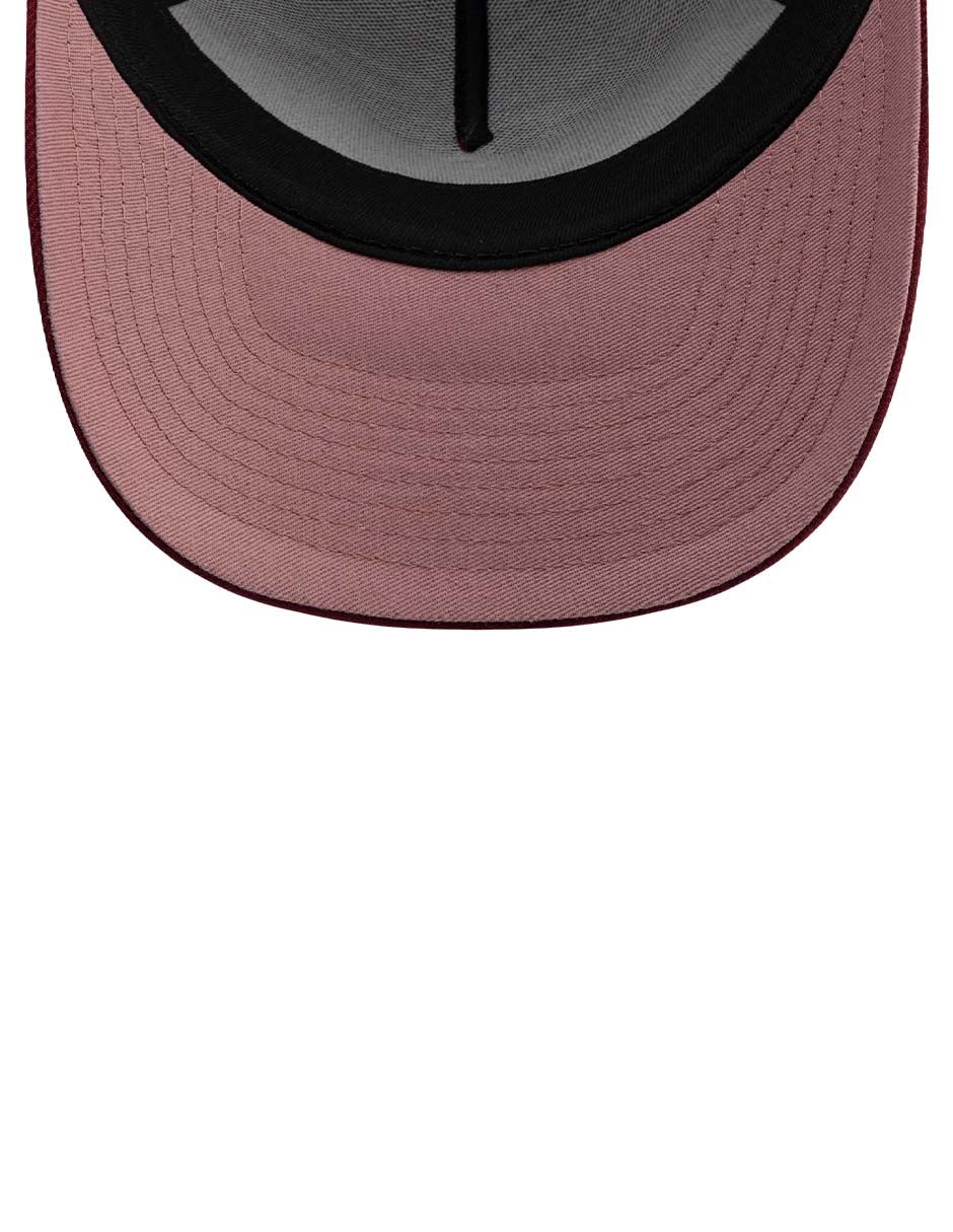 Gorra visera curva correa ajustable para Béisbol New Era LMB FANGEAR LMB Diablos Rojos del México unisex