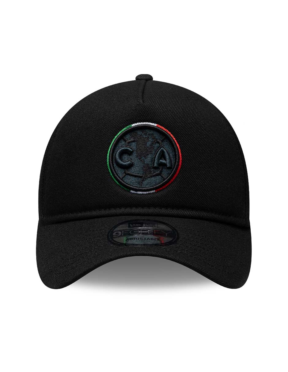 Gorra visera curva correa ajustable para Fútbol New Era LMX TRI COLOR Club América Club América unisex