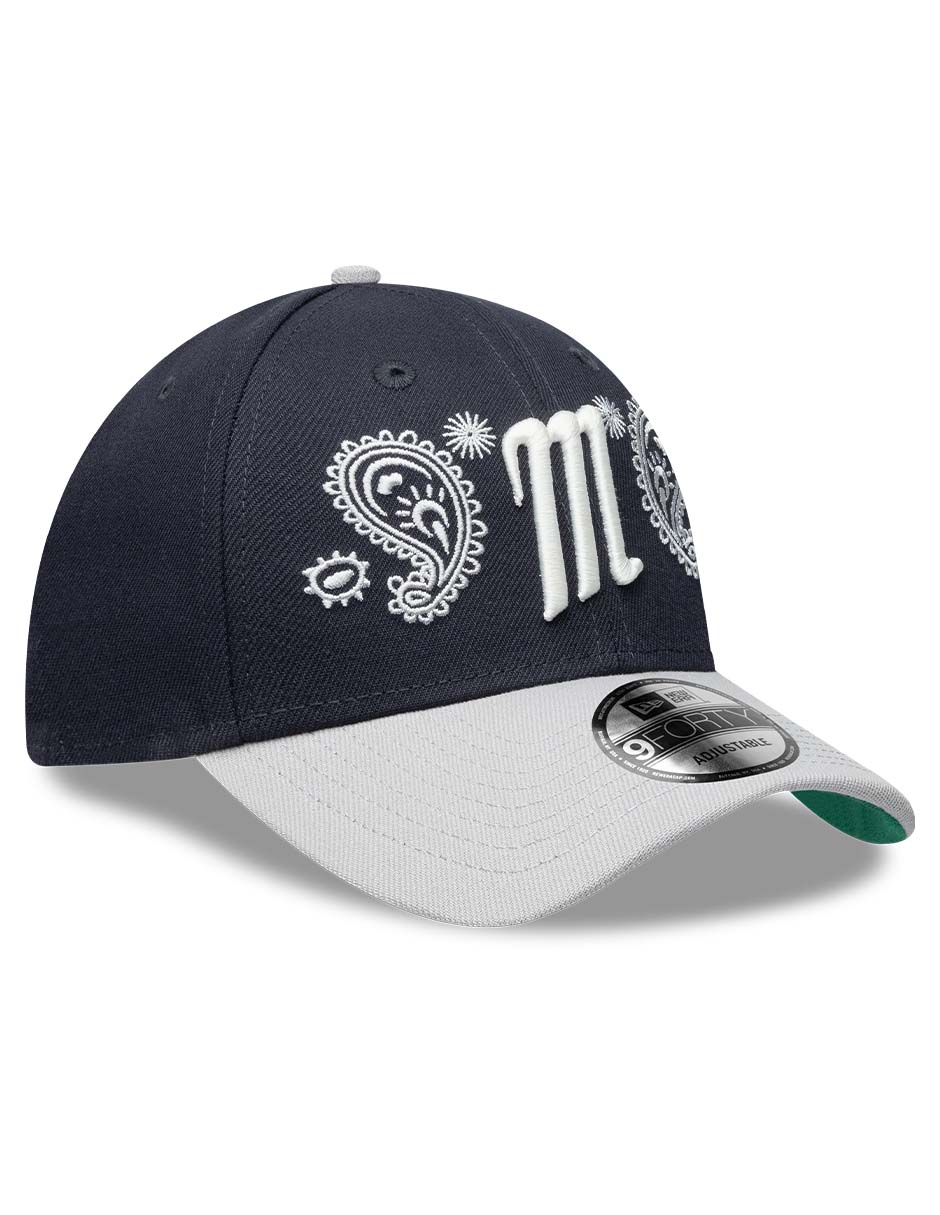 Gorra visera curva correa ajustable para Béisbol New Era LMB FANGEAR LMB Sultanes de Monterrey unisex