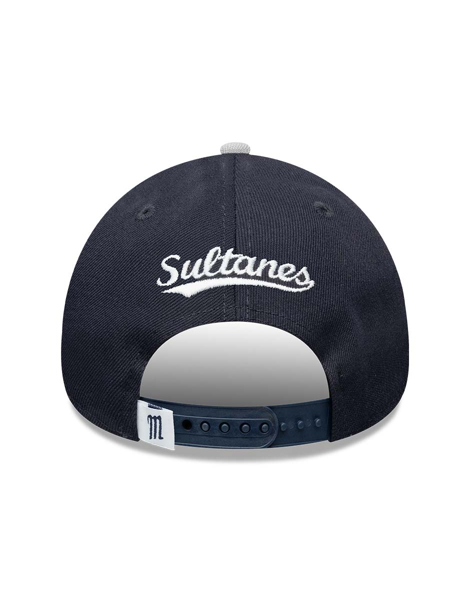 Gorra visera curva correa ajustable para Béisbol New Era LMB FANGEAR LMB Sultanes de Monterrey unisex