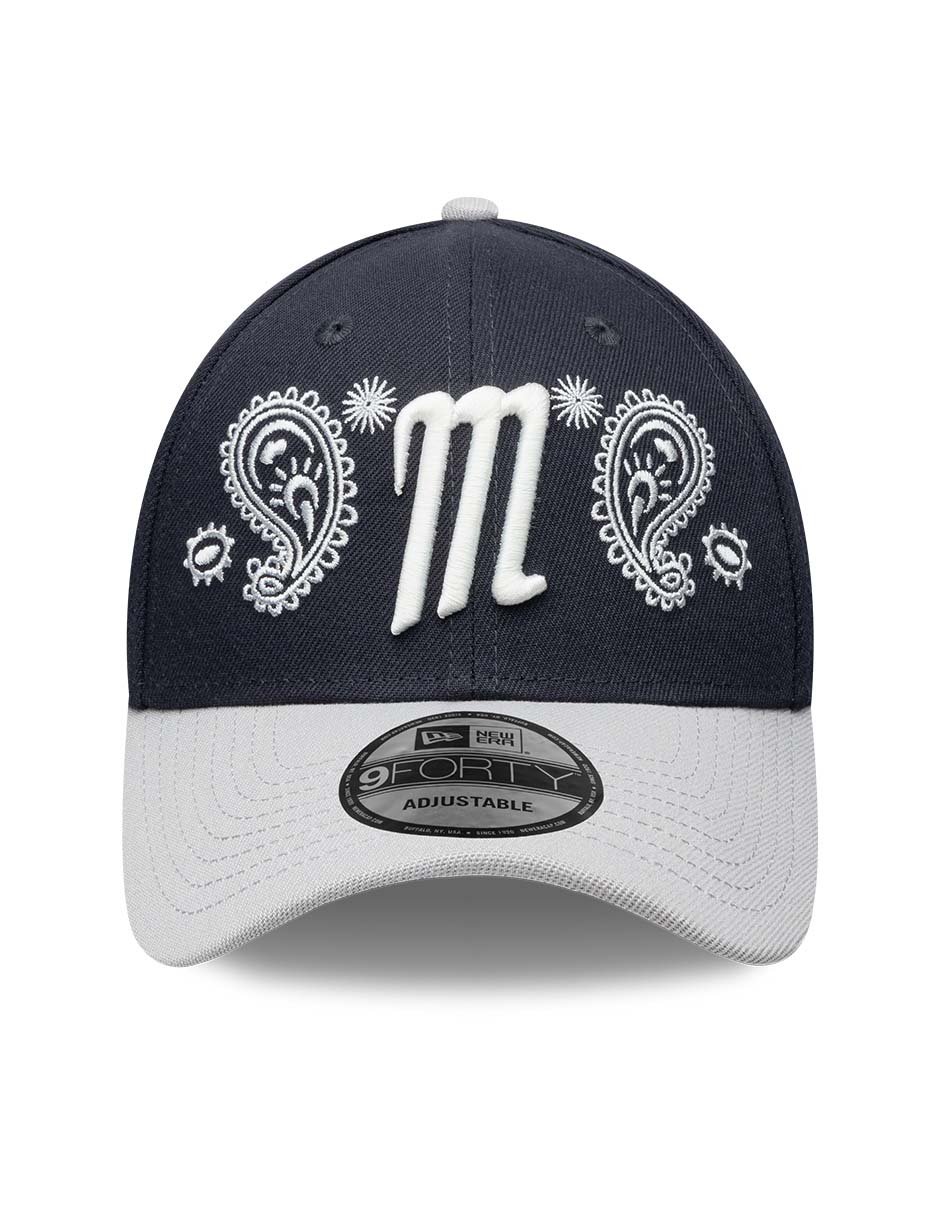 Gorra visera curva correa ajustable para Béisbol New Era LMB FANGEAR LMB Sultanes de Monterrey unisex