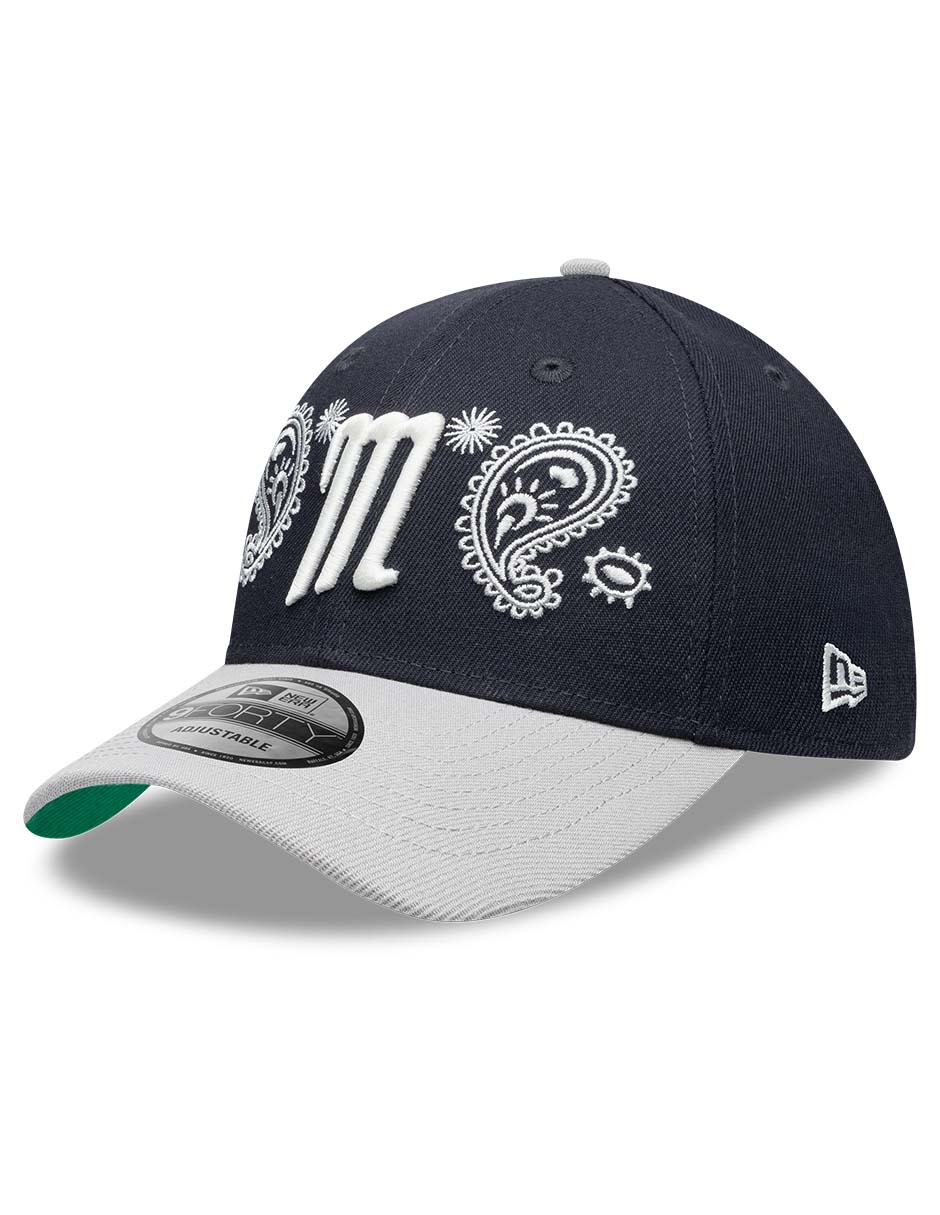 Gorra visera curva correa ajustable para Béisbol New Era LMB FANGEAR LMB Sultanes de Monterrey unisex