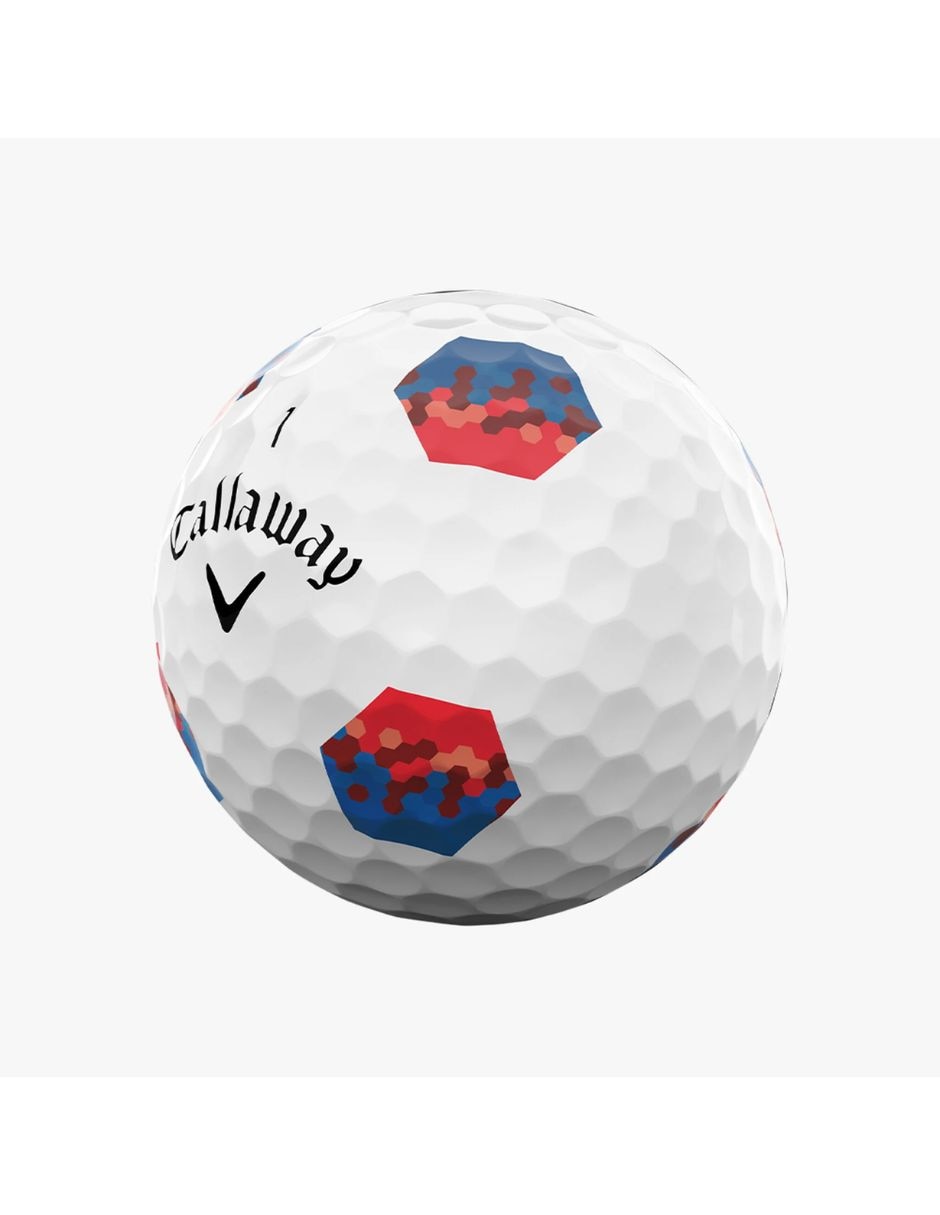 Set de pelotas Callway para golf