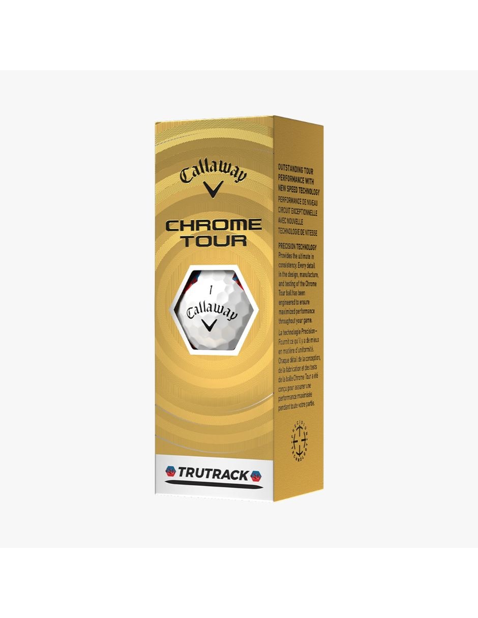 Set de pelotas Callway para golf
