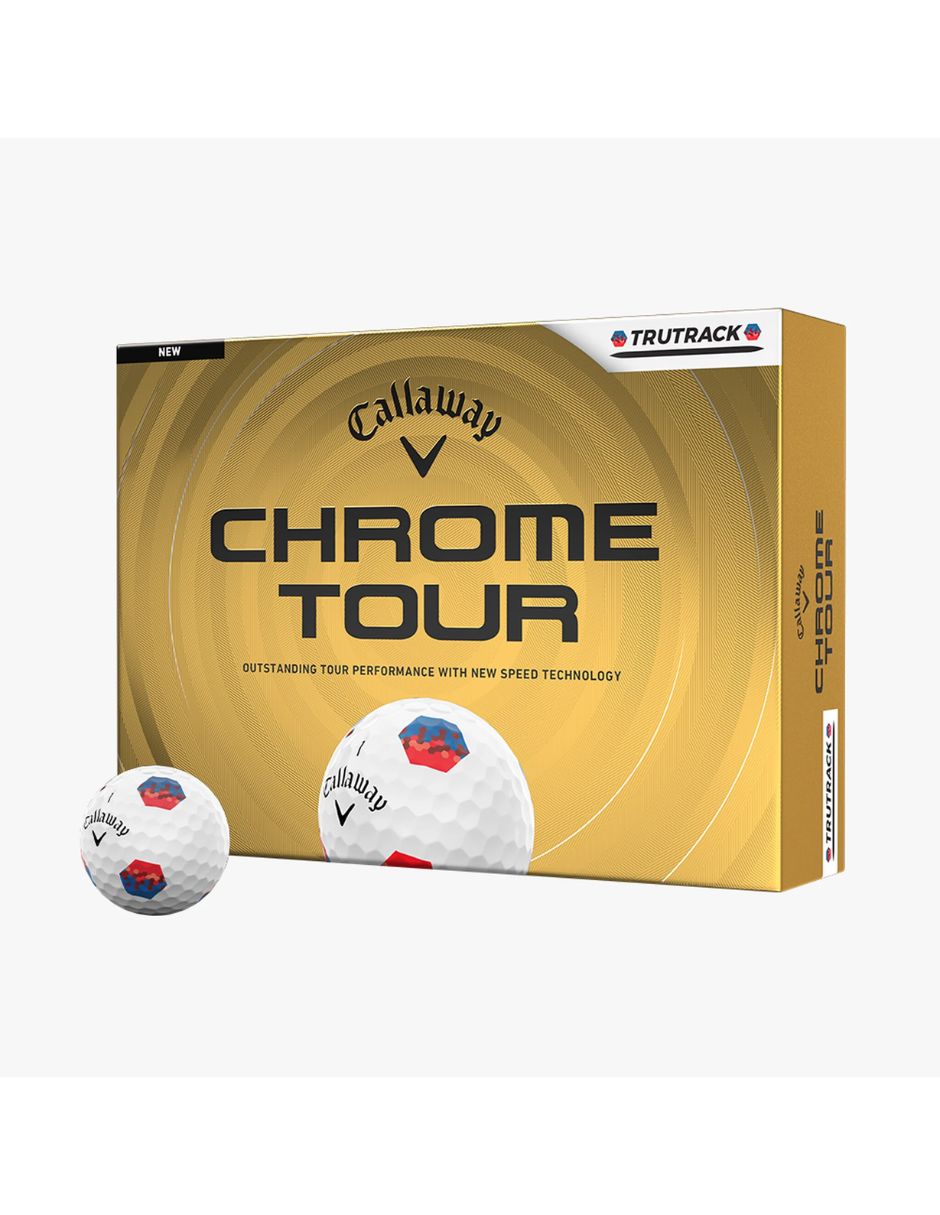 Set de pelotas Callway para golf
