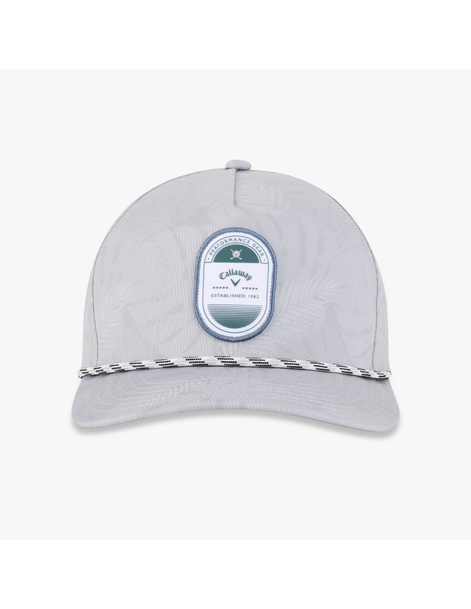 Gorra visera curva correa ajustable para golf para hombre 4
