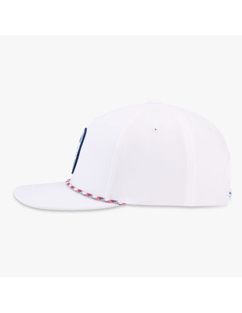Gorra visera curva correa ajustable para golf para hombre 3