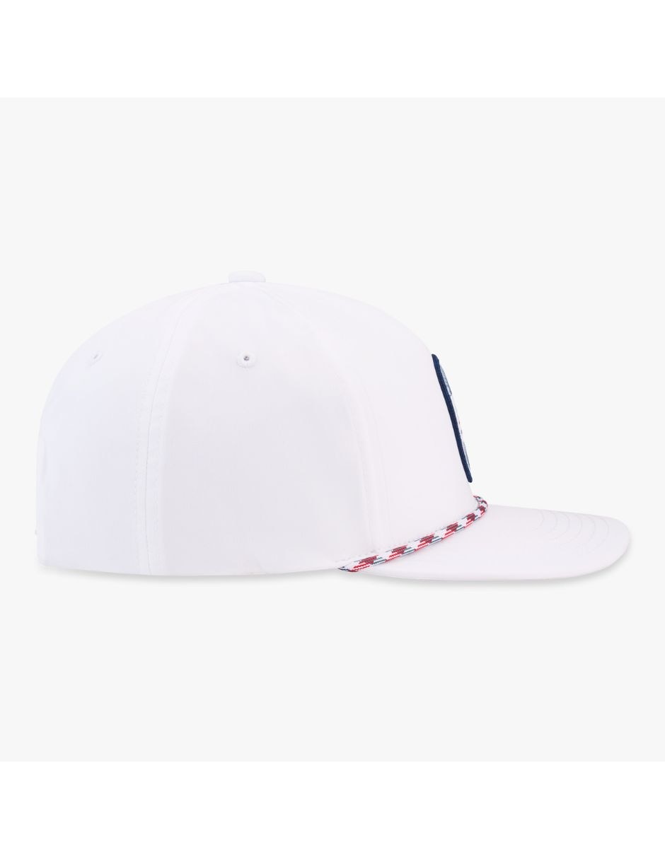 Gorra visera curva correa ajustable para golf para hombre 2