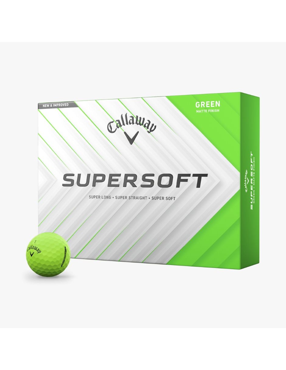 Set de pelotas para golf