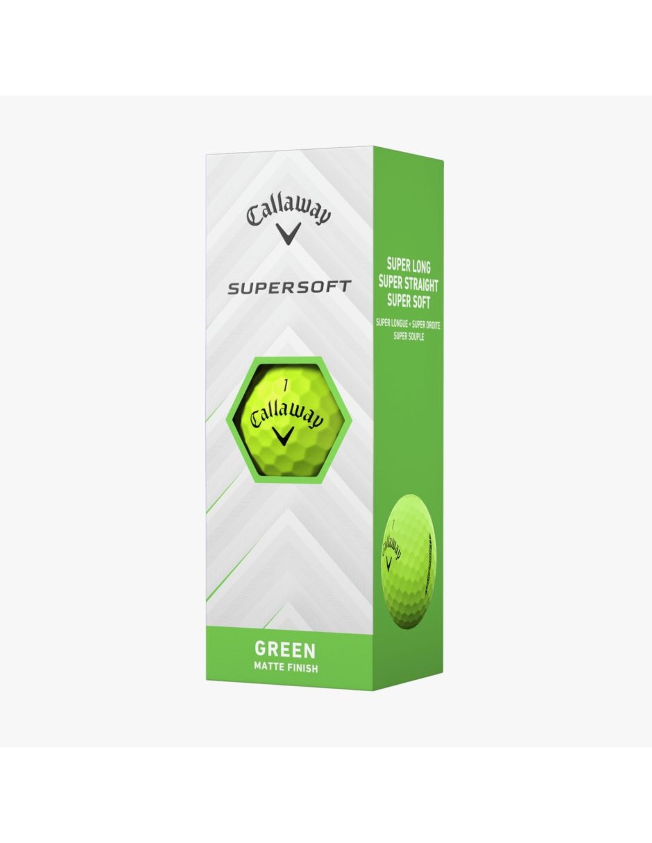 Set de pelotas para golf