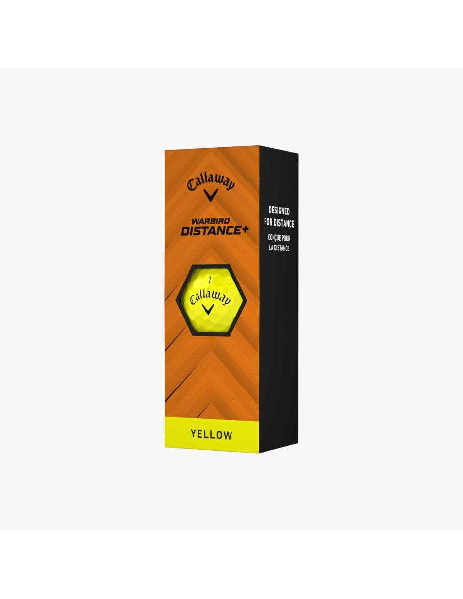 Set de pelotas Callway para golf