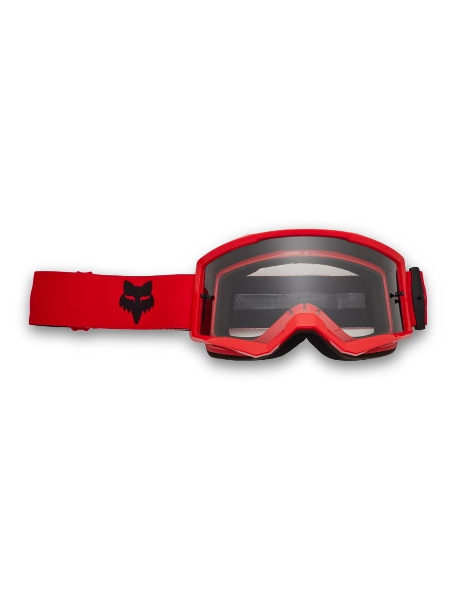 Goggles transparentes Fox Racing para motorsport unisex