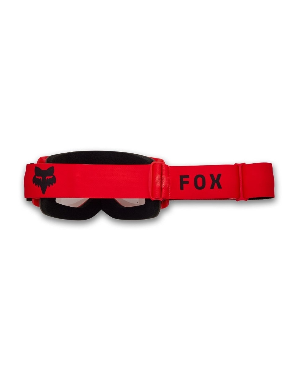 Goggles transparentes Fox Racing para motorsport unisex
