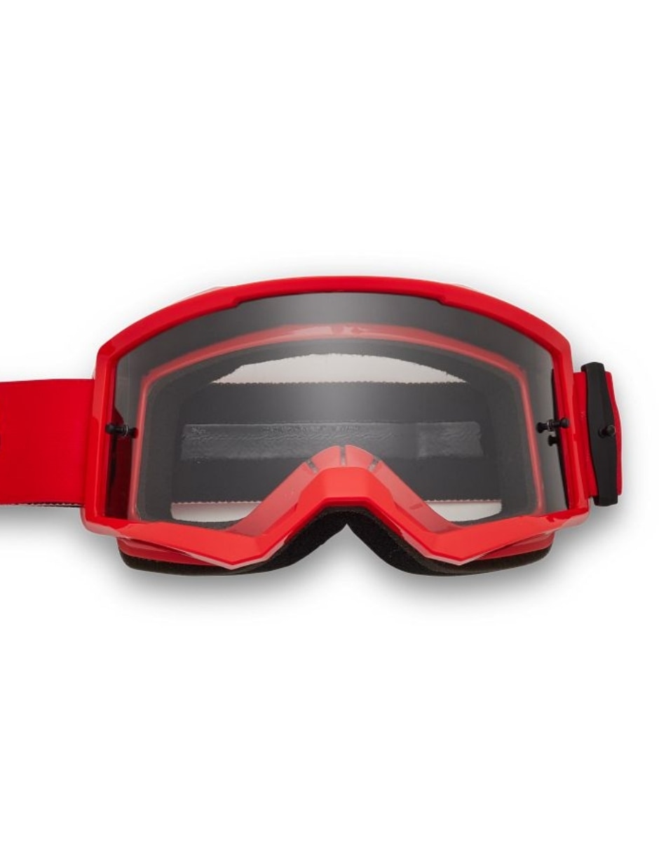 Goggles transparentes Fox Racing para motorsport unisex